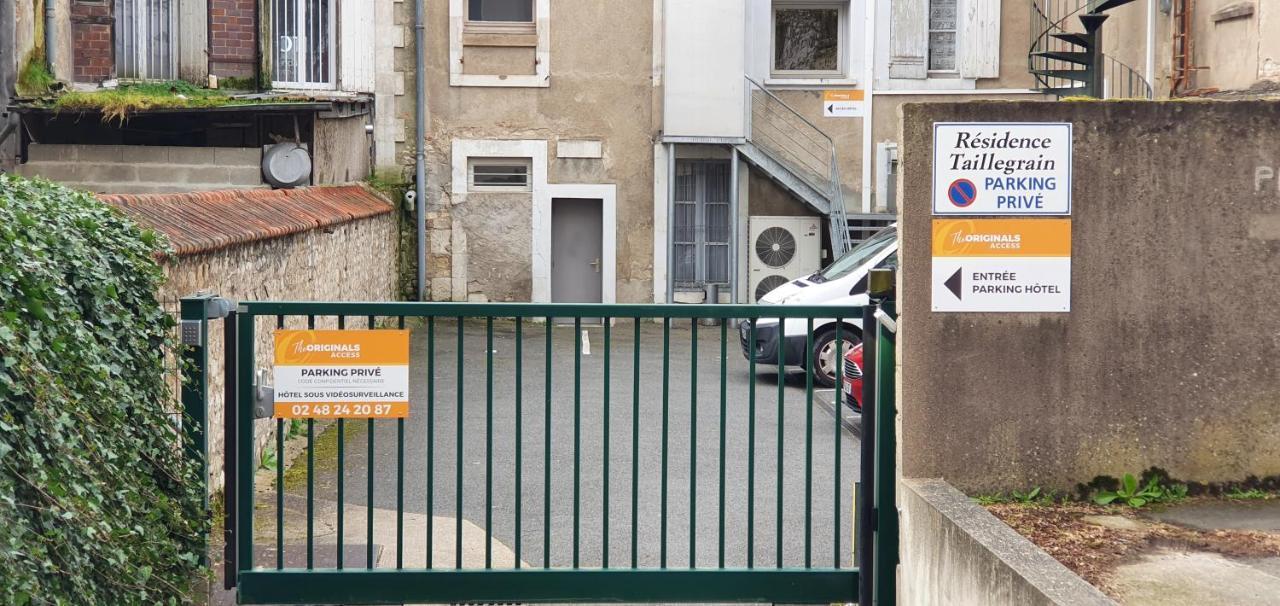 The Originals Access, Hotel Bourges Gare Εξωτερικό φωτογραφία