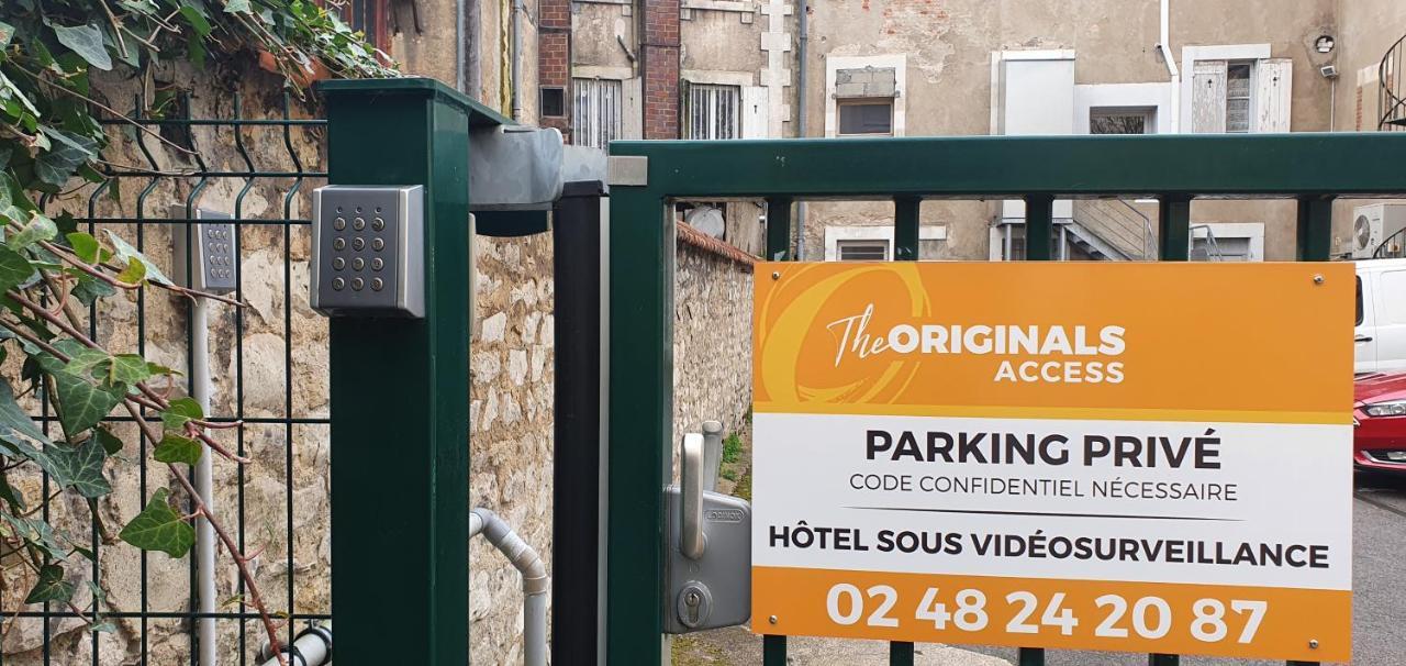 The Originals Access, Hotel Bourges Gare Εξωτερικό φωτογραφία
