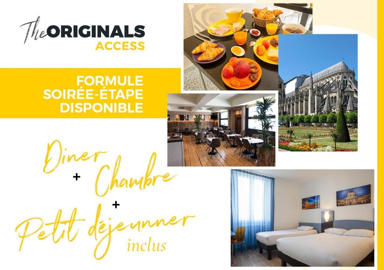 The Originals Access, Hotel Bourges Gare Εξωτερικό φωτογραφία