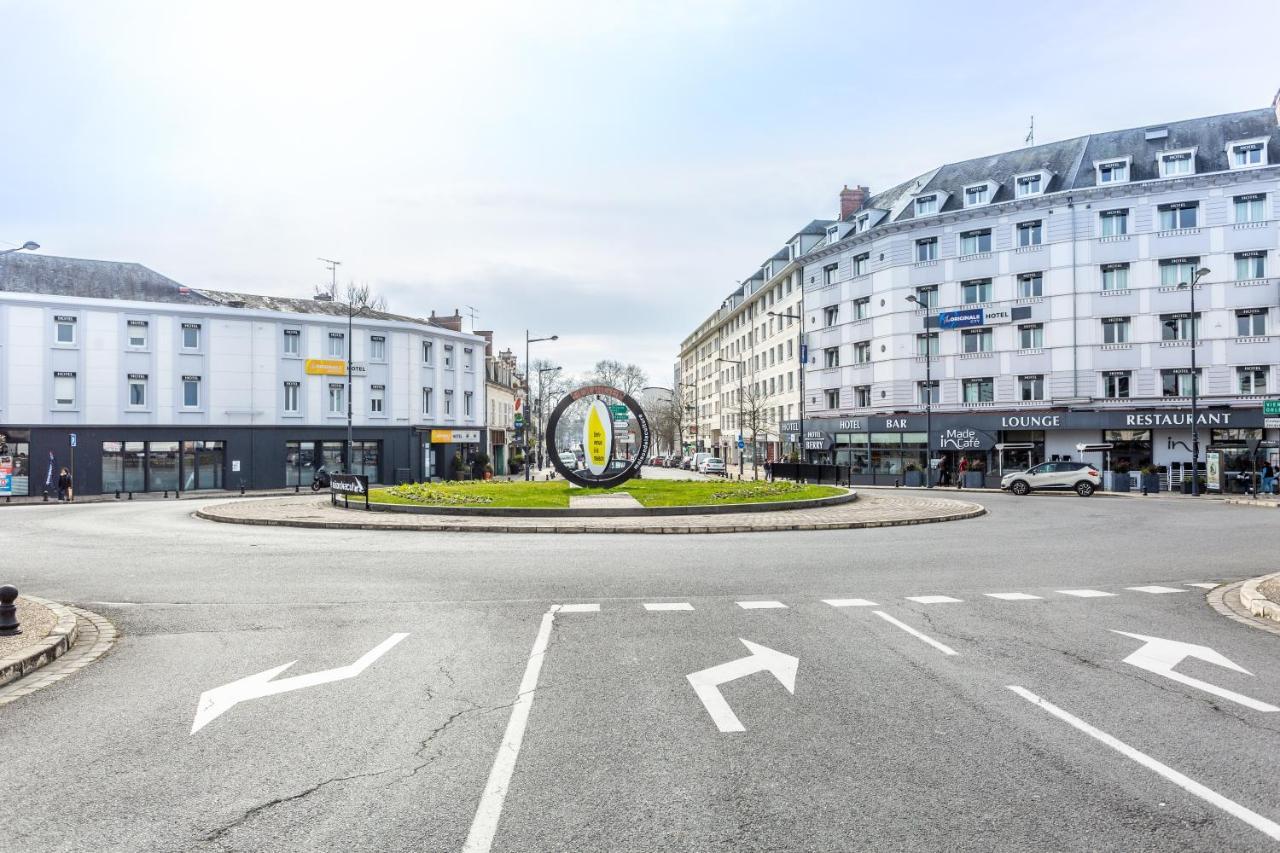 The Originals Access, Hotel Bourges Gare Εξωτερικό φωτογραφία