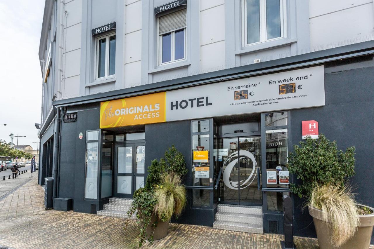 The Originals Access, Hotel Bourges Gare Εξωτερικό φωτογραφία