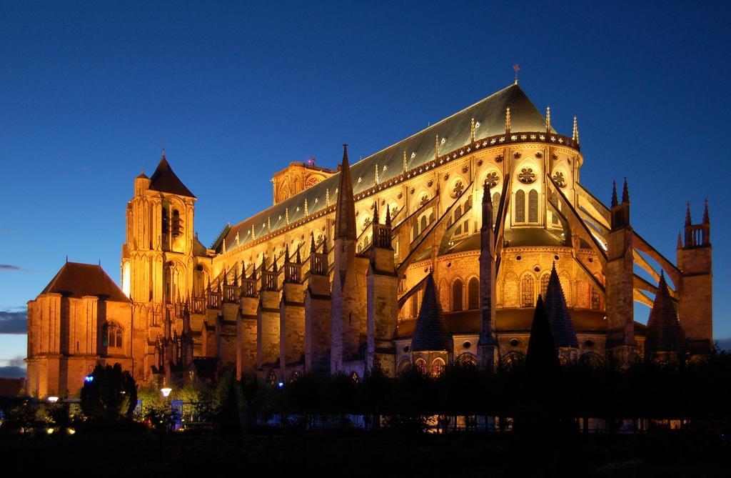 The Originals Access, Hotel Bourges Gare Εξωτερικό φωτογραφία