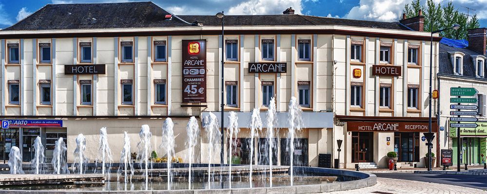 The Originals Access, Hotel Bourges Gare Εξωτερικό φωτογραφία