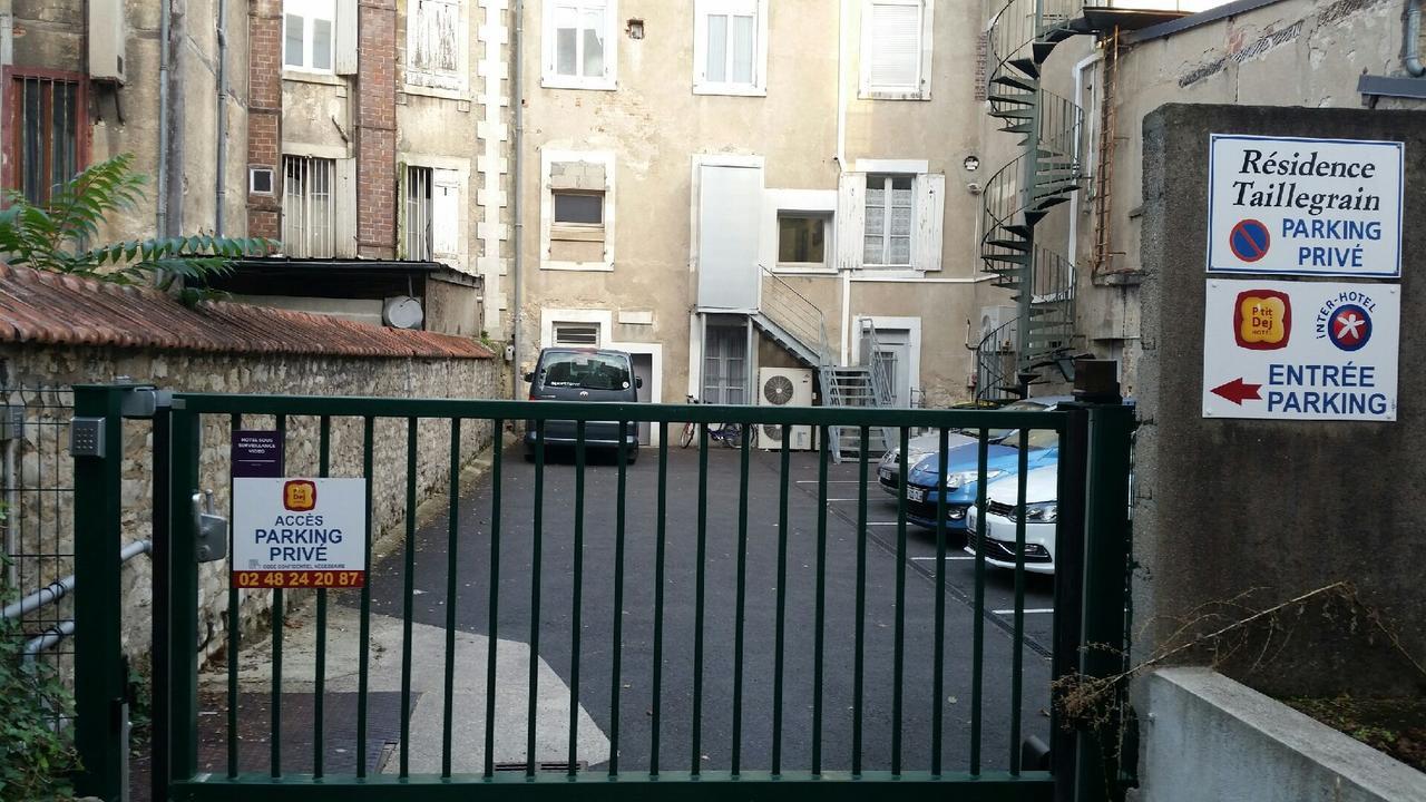 The Originals Access, Hotel Bourges Gare Εξωτερικό φωτογραφία